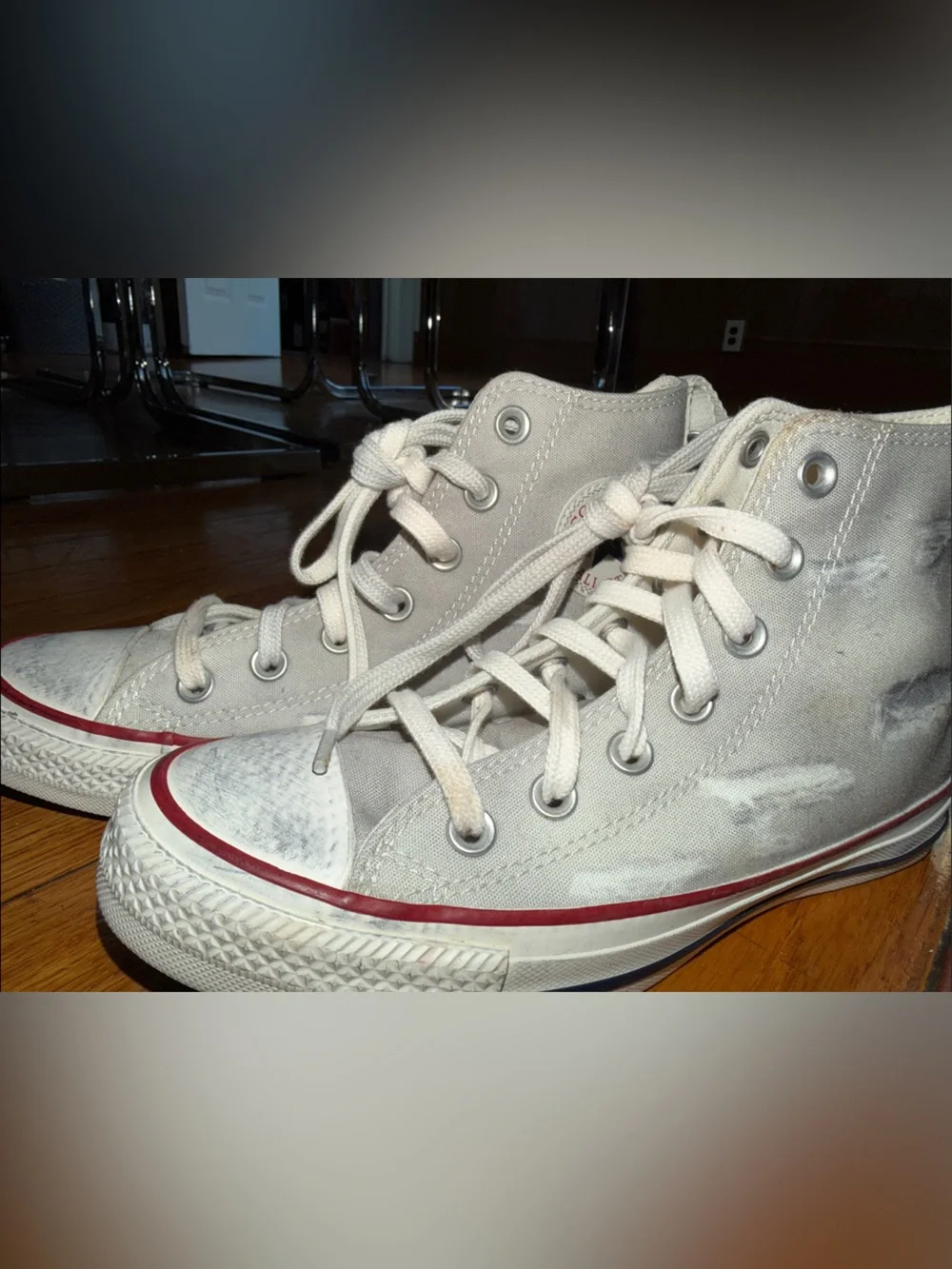 Charlie XCX x Converse High-Top Sneakers
